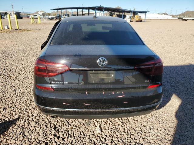  VOLKSWAGEN PASSAT 2018 Черный