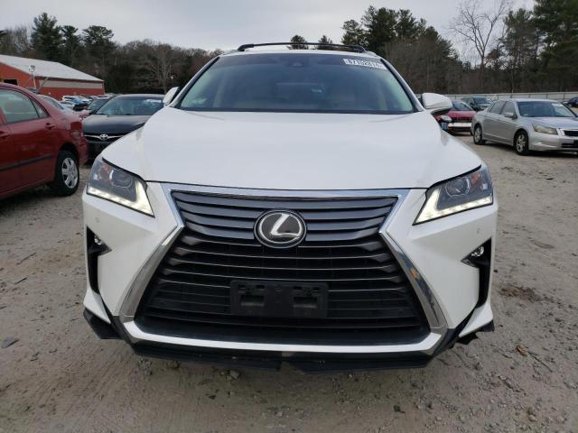  LEXUS RX350 2018 Білий