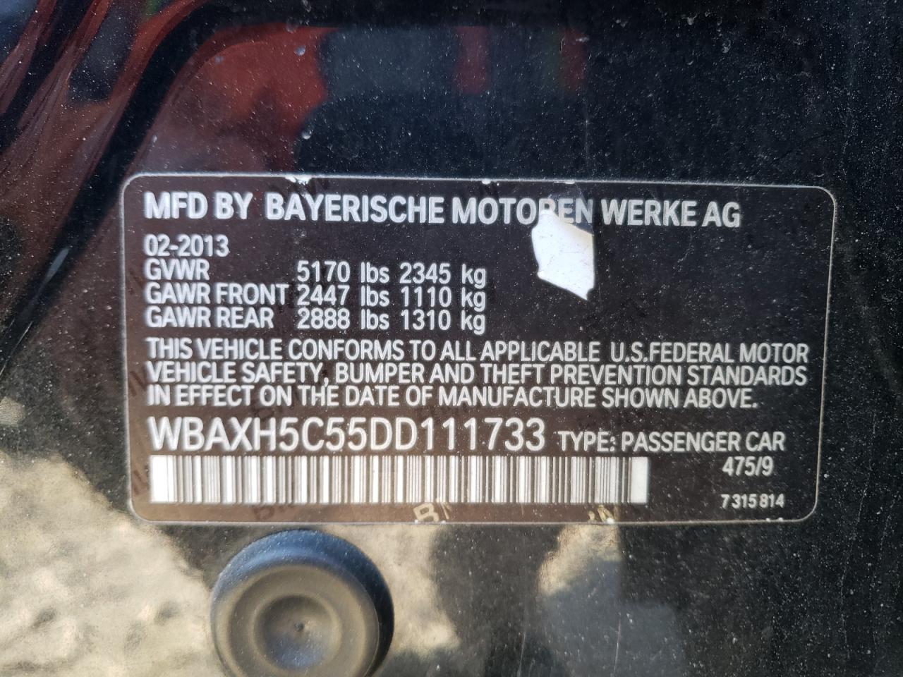 2013 BMW 5er - Image 12