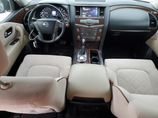  NISSAN ARMADA 2017 Black