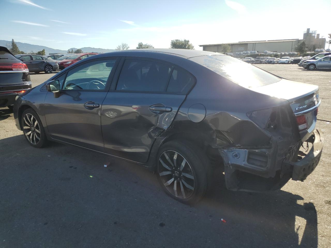 2015 Honda Civic - Image 2