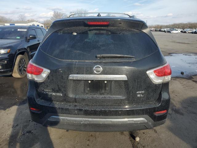  NISSAN PATHFINDER 2013 Black