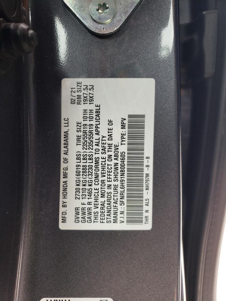 2022 Honda Odyssey - Image 13