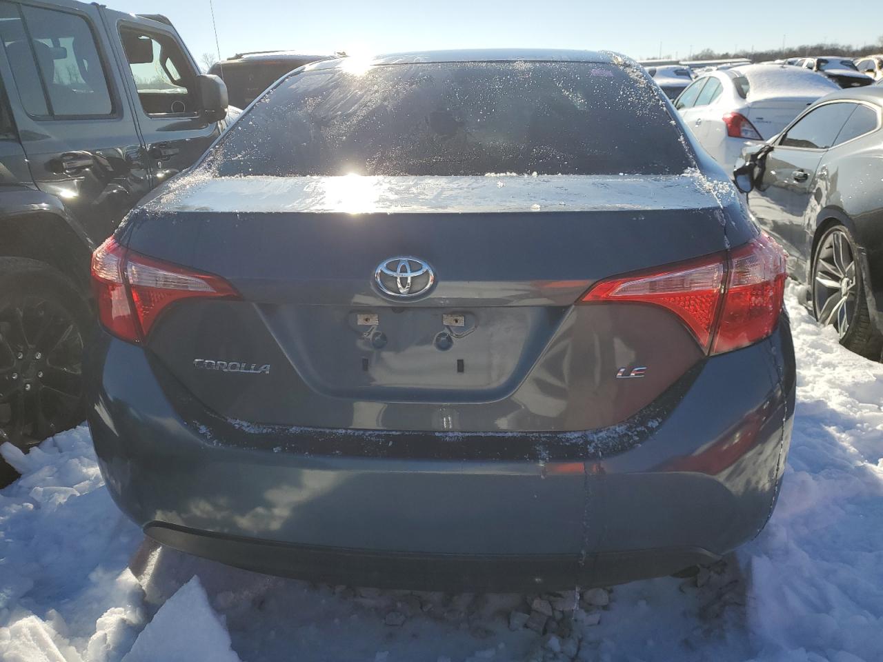 VIN 5YFBURHE1KP931178 2019 TOYOTA COROLLA no.6