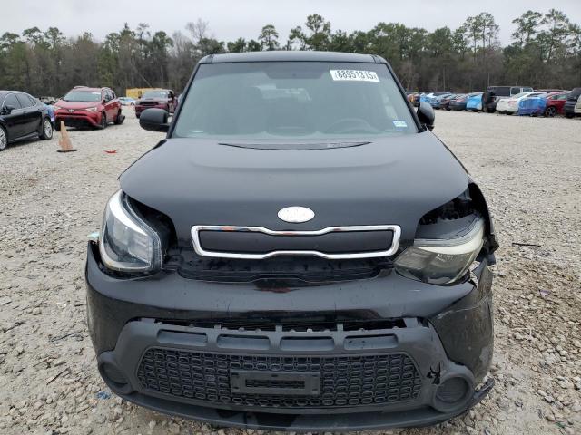  KIA SOUL 2014 Черный