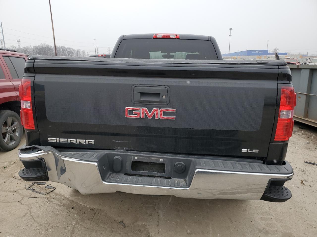 VIN 1GTV2UEC9FZ435002 2015 GMC SIERRA no.6