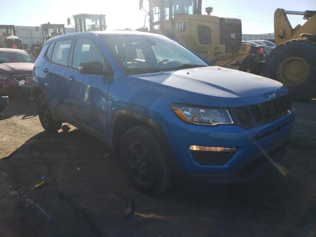  JEEP COMPASS 2018 Синій