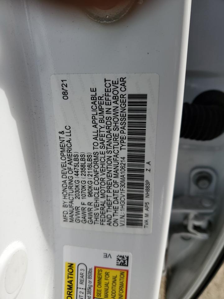 2021 Honda Accord - Image 13