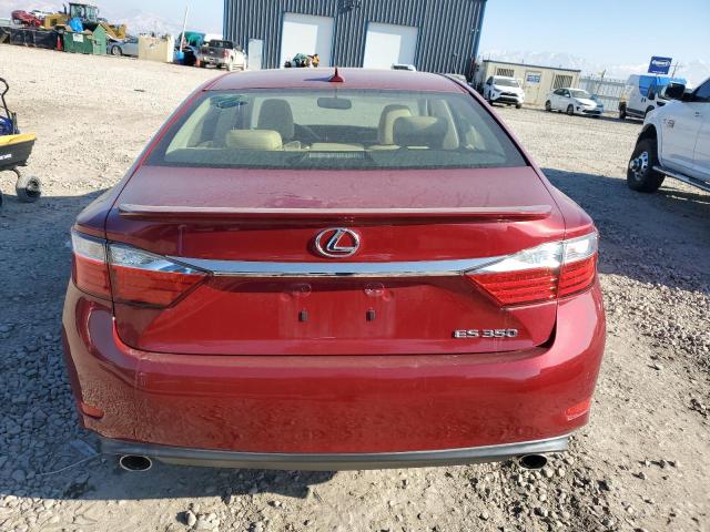 Седаны LEXUS ES350 2014 Красный