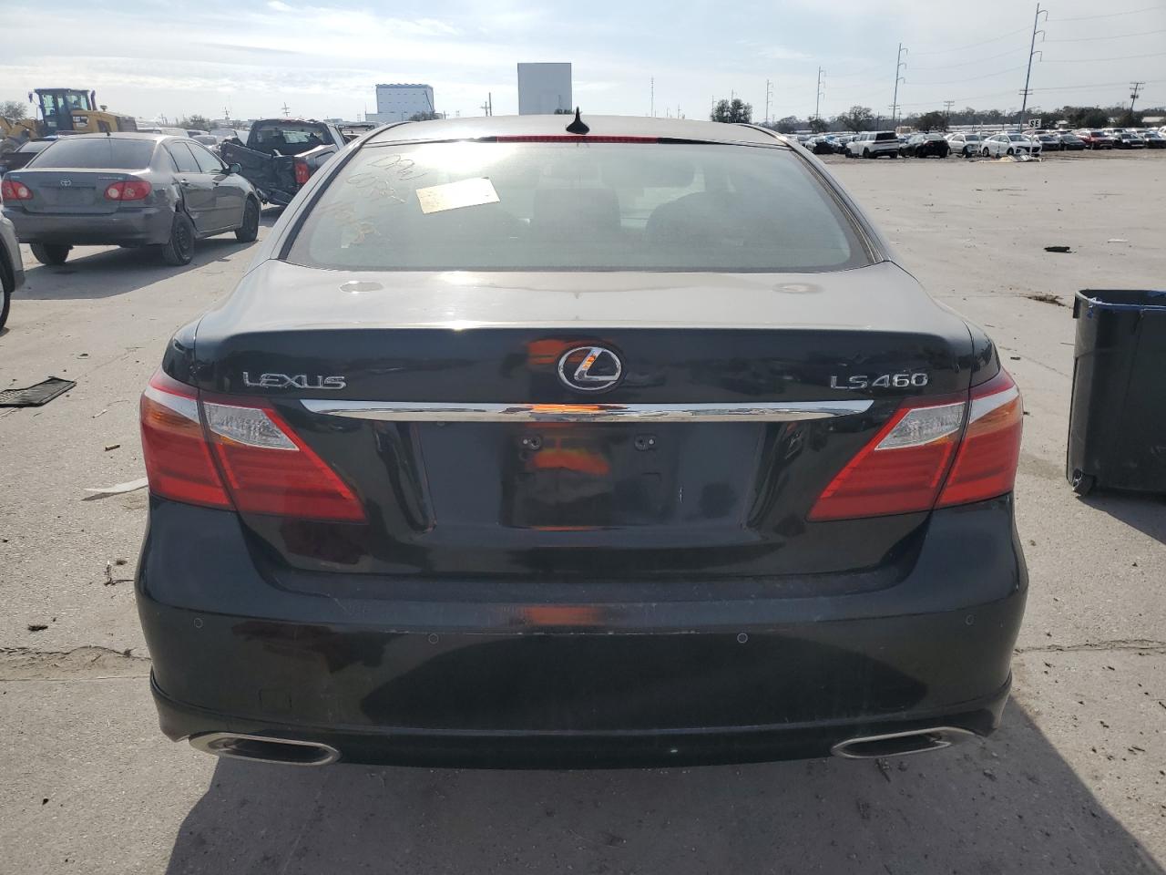 2010 Lexus Ls 460 VIN: JTHBL5EF5A5098598 Lot: 41470635