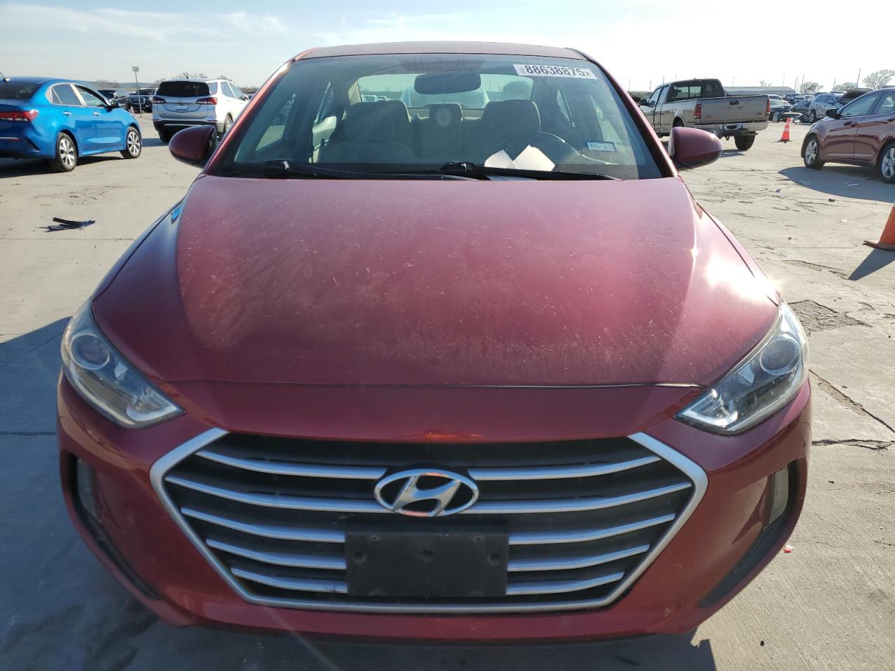 VIN 5NPD84LF5HH196808 2017 HYUNDAI ELANTRA no.5