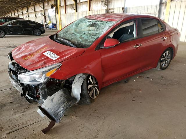 2021 Kia Rio Lx на продаже в Phoenix, AZ - Rollover