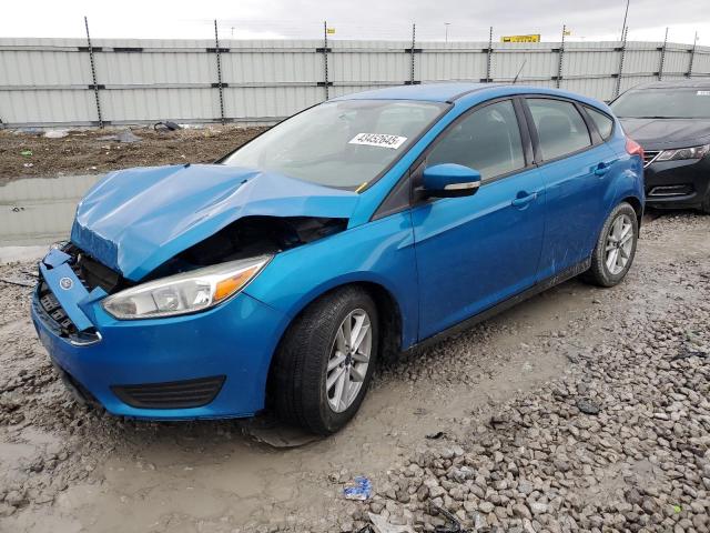  FORD FOCUS 2015 Blue
