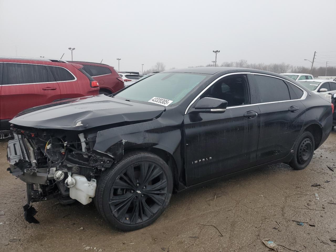 2017 Chevrolet Impala - Image 1