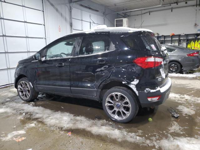  FORD ECOSPORT 2020 Чорний