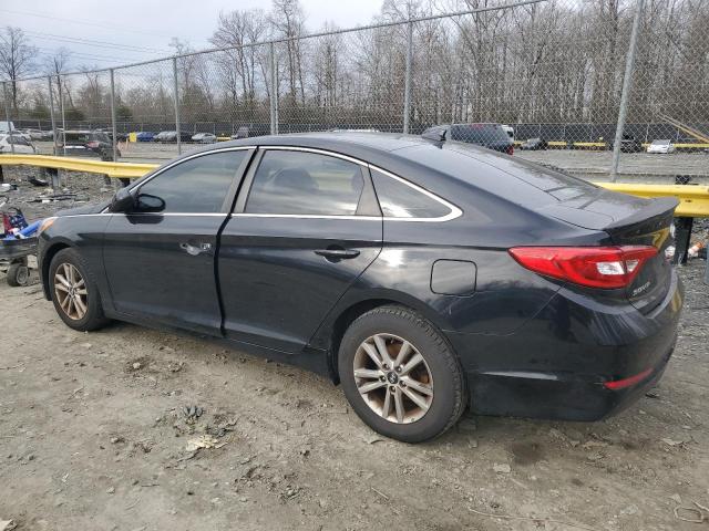 Седаны HYUNDAI SONATA 2016 Черный