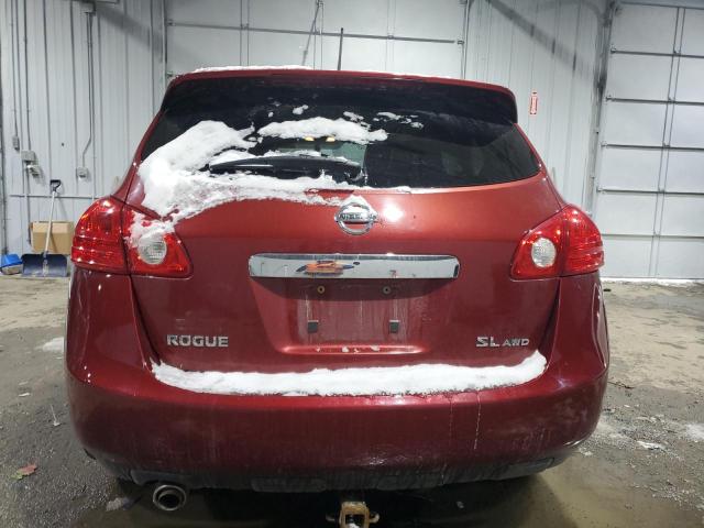  NISSAN ROGUE 2013 Burgundy