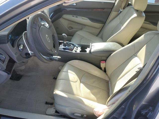  INFINITI G37 2013 Szary