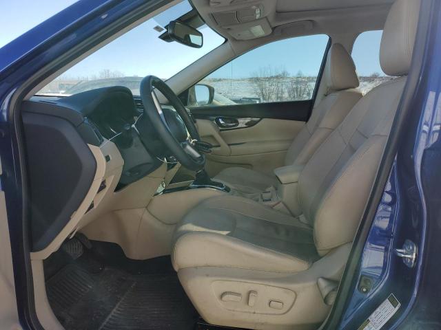  NISSAN ROGUE 2019 Granatowy