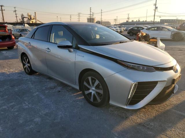 Седаны TOYOTA MIRAI 2017 Серый