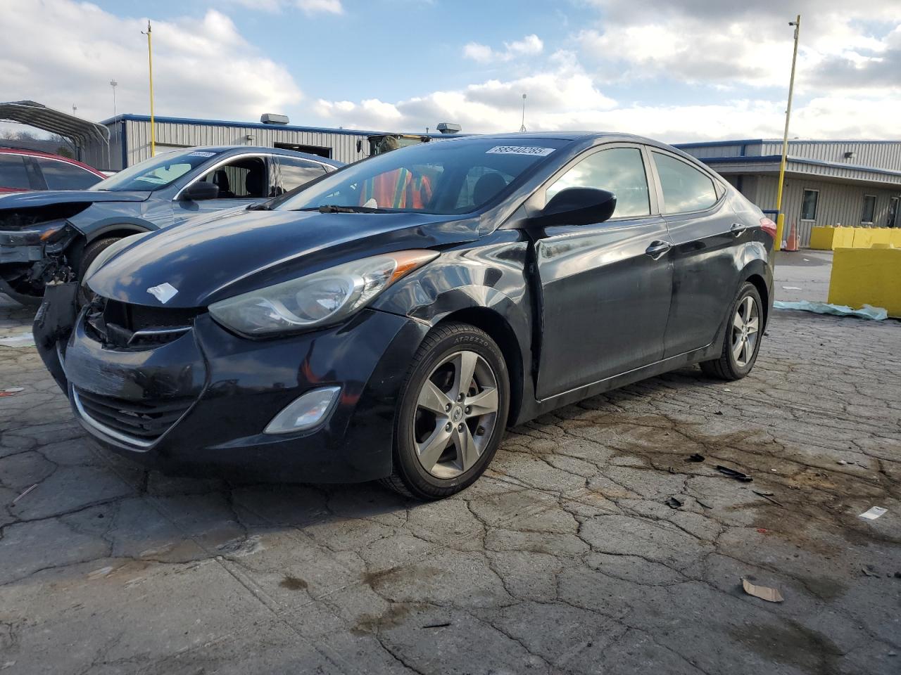 HYUNDAI ELANTRA 2012 5NPDH4AE6CH138371