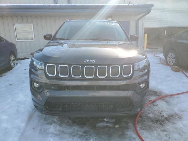  JEEP COMPASS 2022 Вугільний