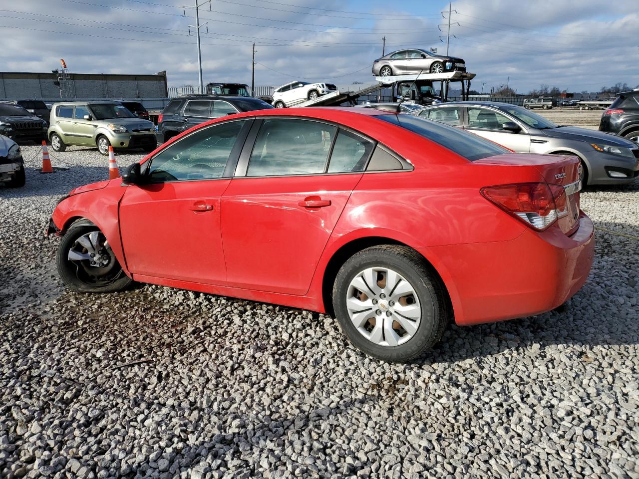 VIN 1G1PC5SH5G7213042 2016 CHEVROLET CRUZE no.2