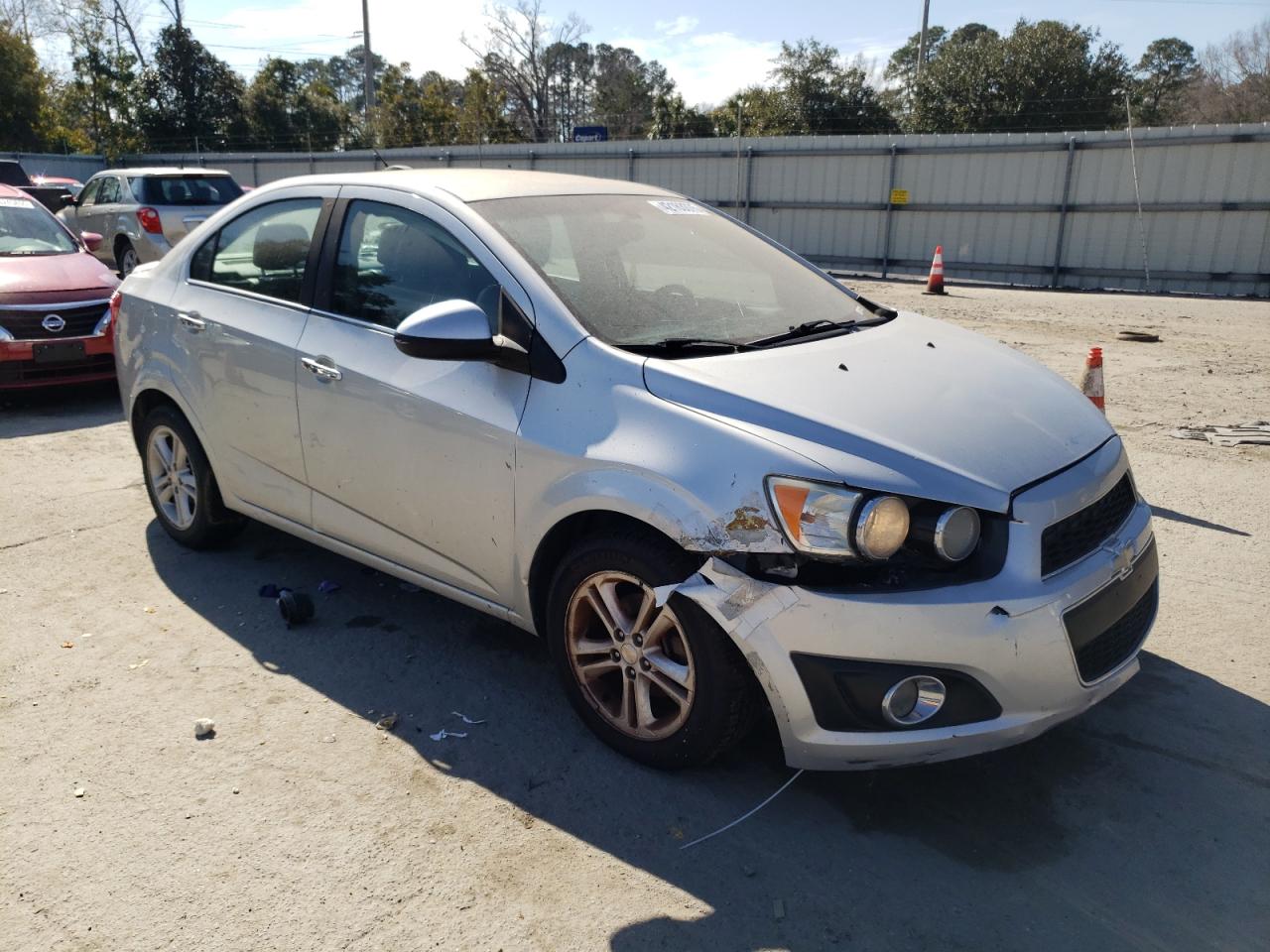 2015 Chevrolet Sonic - Image 4