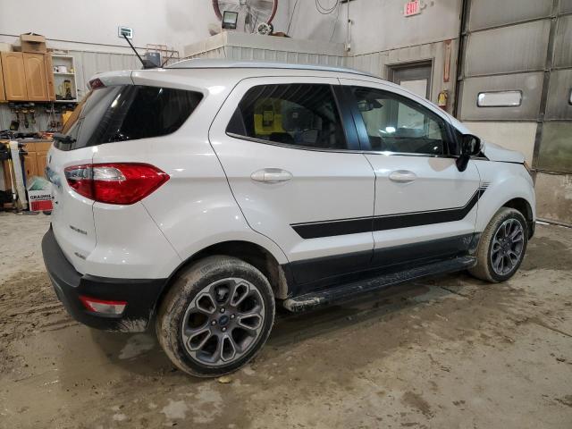  FORD ECOSPORT 2022 Белый