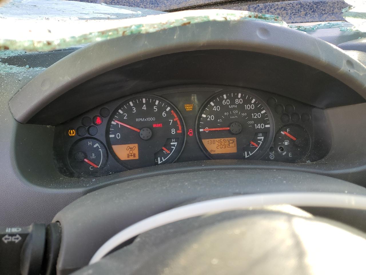 2005 Nissan Navara (Frontier) - Image 9
