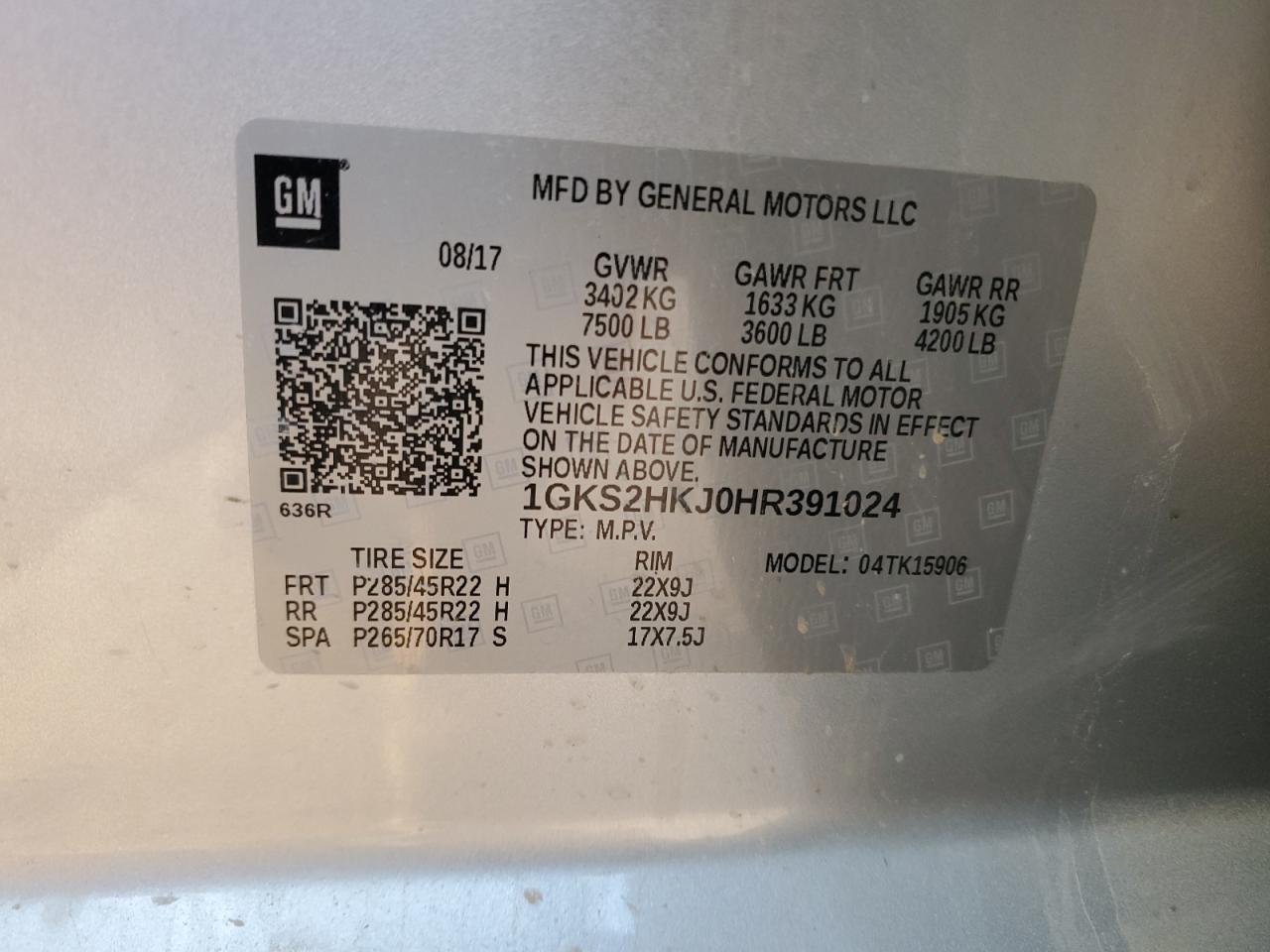 2017 GMC Yukon - Image 13