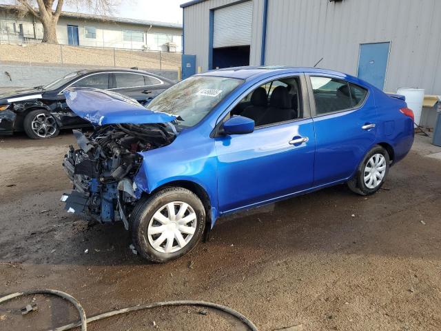  NISSAN VERSA 2015 Синій