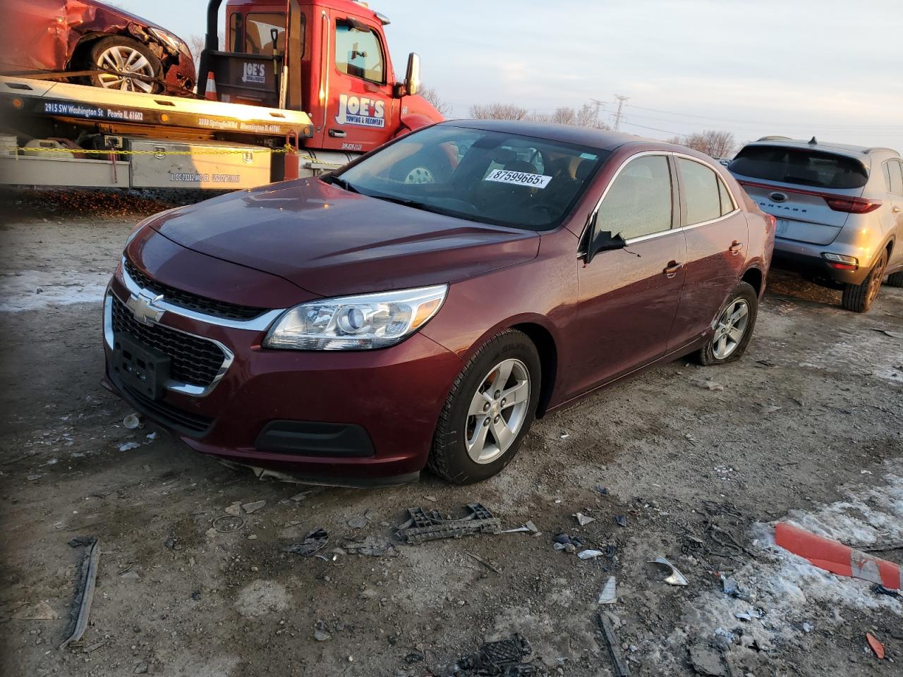2015 Chevrolet Malibu - Image 1