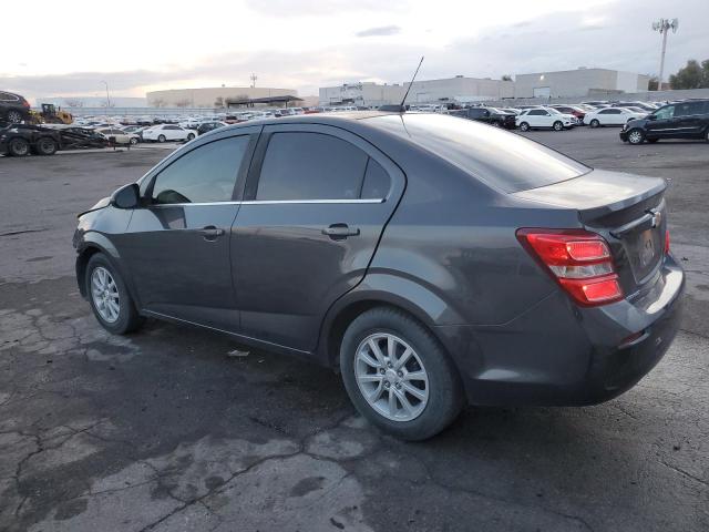 Седани CHEVROLET SONIC 2017 Сірий