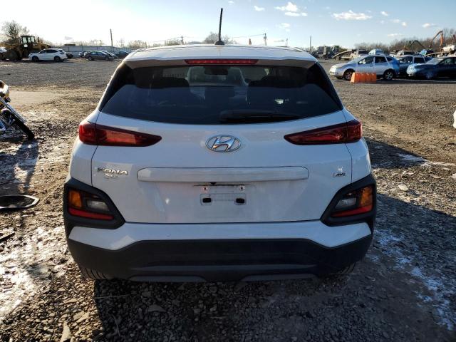  HYUNDAI KONA 2018 White