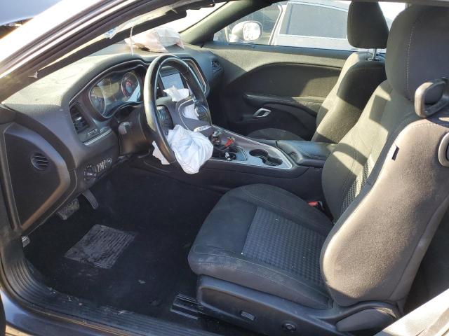  DODGE CHALLENGER 2021 Черный