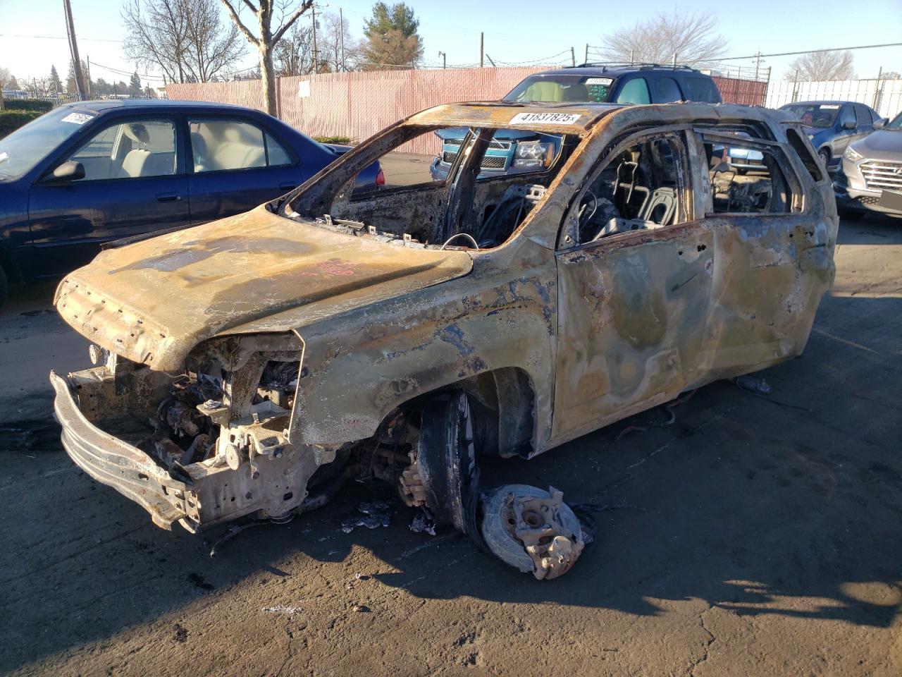 2011 Gmc Terrain Slt продається в Sacramento, CA - Burn