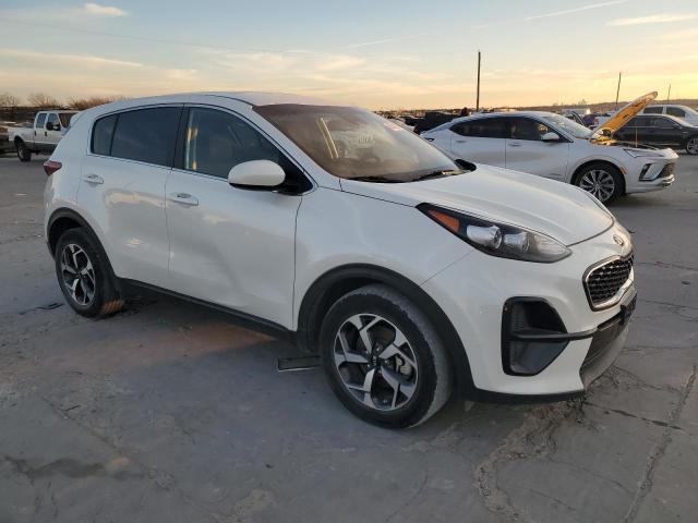  KIA SPORTAGE 2021 Білий