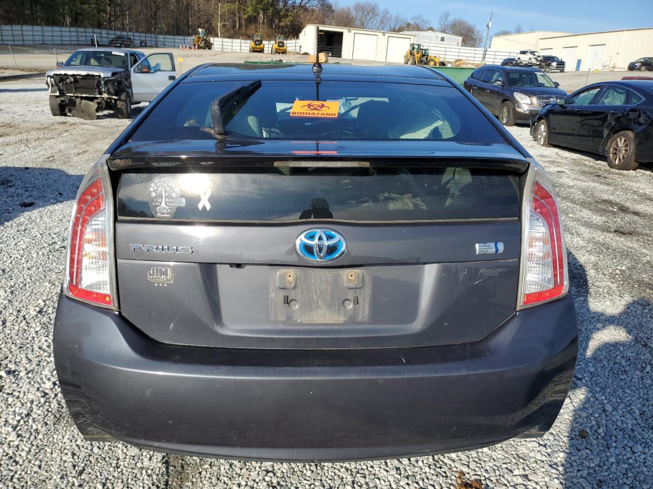 2015 Toyota Prius VIN: JTDKN3DU4F0464717 Lot: 57757145