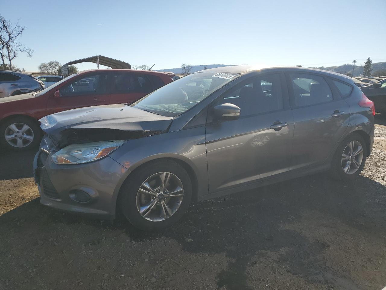 VIN 1FADP3K29EL375488 2014 FORD FOCUS no.1