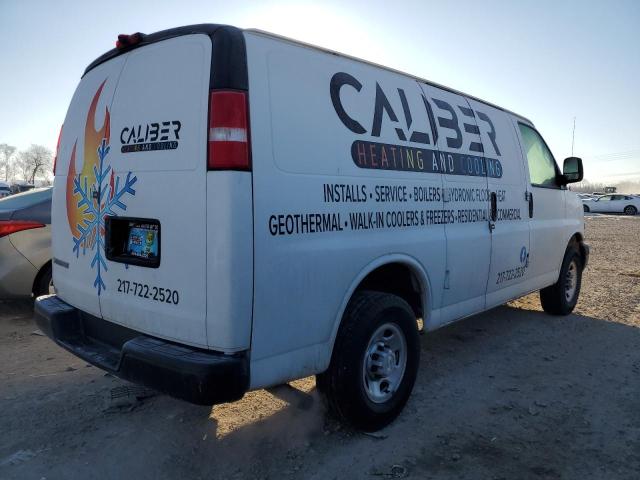  CHEVROLET EXPRESS 2018 Белый