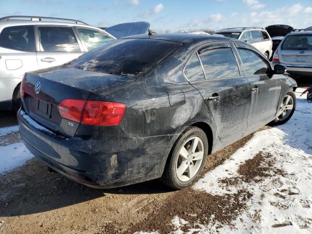  VOLKSWAGEN JETTA 2012 Черный