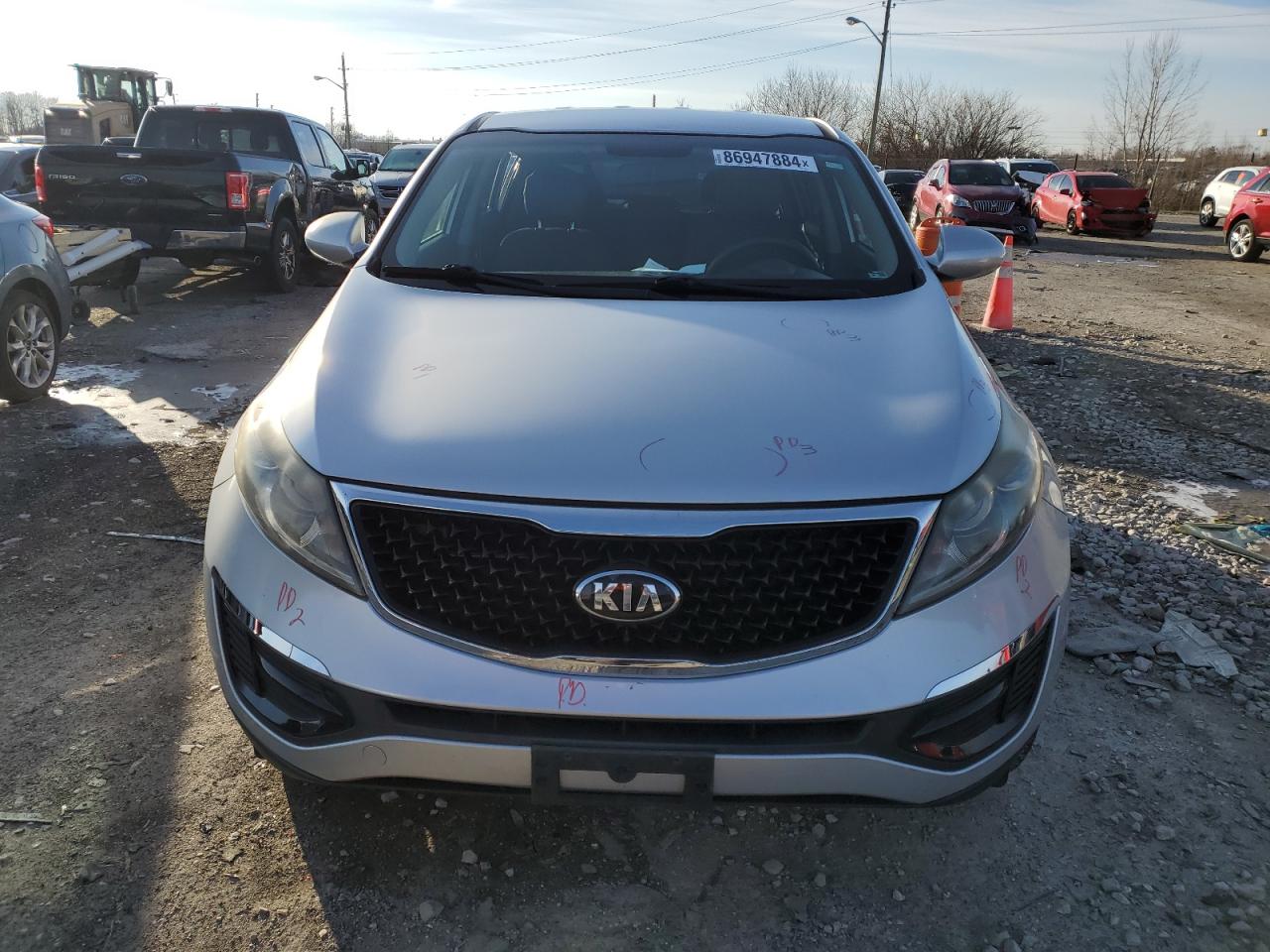 2015 Kia Sportage Lx VIN: KNDPB3AC5F7783433 Lot: 86947884