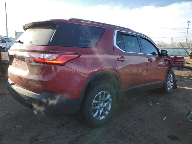  CHEVROLET TRAVERSE 2021 Red