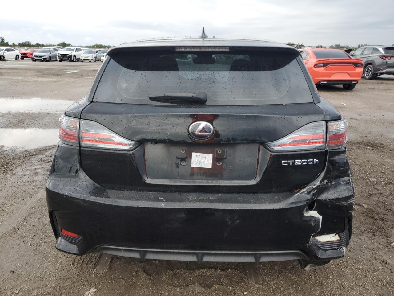 VIN JTHKD5BH5G2259044 2016 LEXUS CT 200 no.6