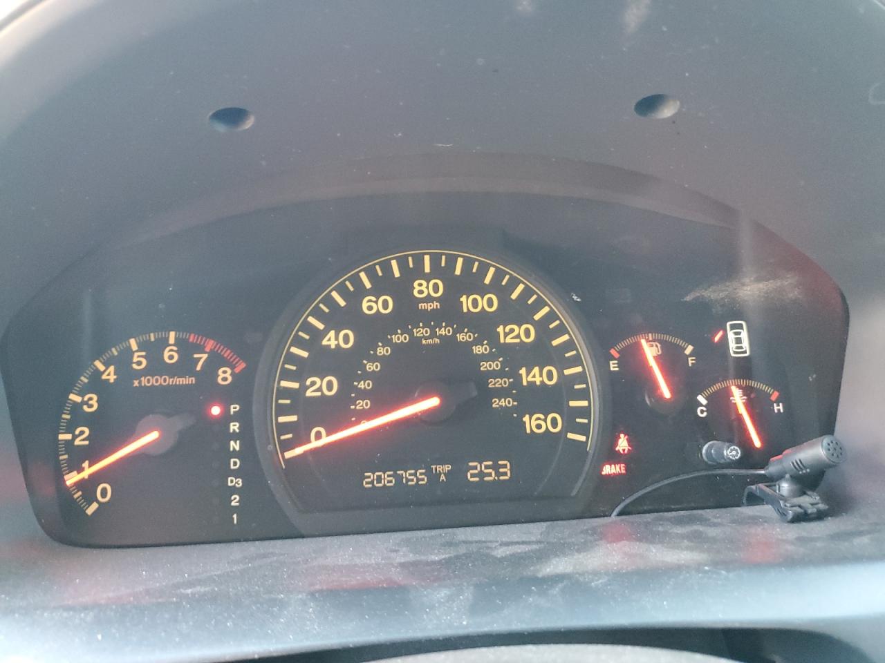 2004 Honda Accord Lx VIN: 1HGCM56394A175333 Lot: 87825445