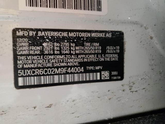 2021 BMW X5 XDRIVE40I  