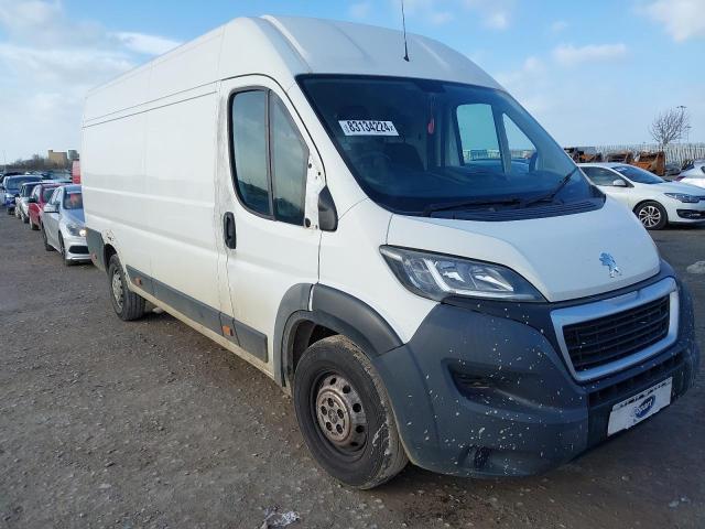 2018 PEUGEOT BOXER 435