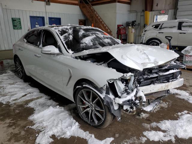  GENESIS G70 2021 Белы