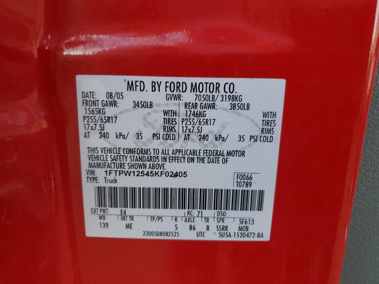 2005 Ford F-150 - Image 13